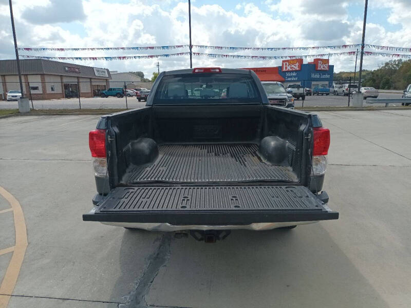 2010 Toyota Tundra Grade