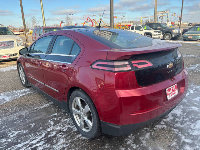 2012 Chevrolet Volt for sale at Cheren Auto LLC in Fargo, ND