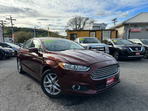 2016 Ford Fusion for sale at Auto Universe Inc. in Paterson NJ