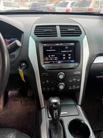 2013 Ford Explorer XLT