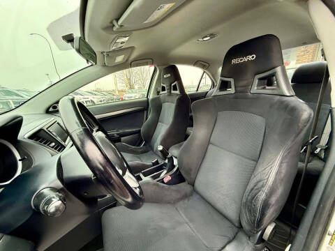 2008 Mitsubishi Lancer Evolution GSR