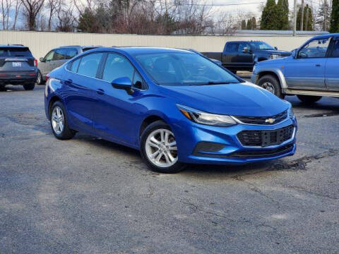 2018 Chevrolet Cruze for sale at Miller Auto Sales in Saint Louis MI