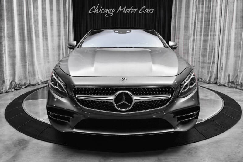2019 Mercedes-Benz S-Class S 560 4MATIC