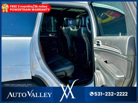 2018 Jeep Grand Cherokee SRT