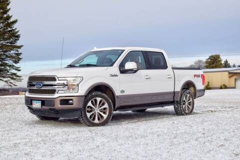 2018 Ford F-150 for sale at Hooked On Classics in Victoria MN