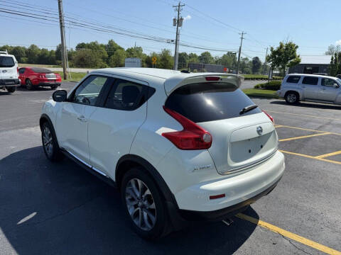 2012 Nissan JUKE S