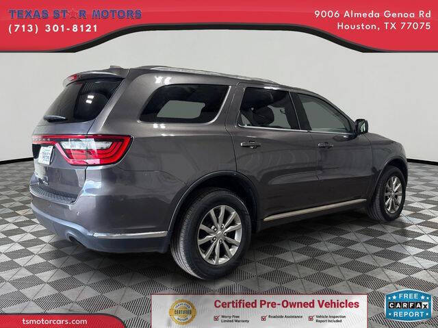 2018 Dodge Durango SXT