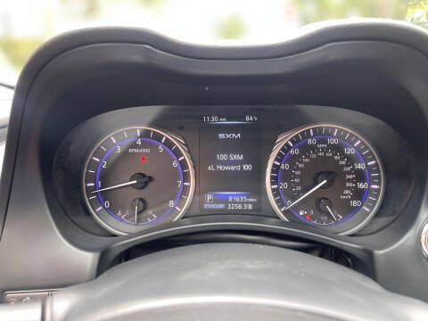 2016 Infiniti Q50 2.0T Premium