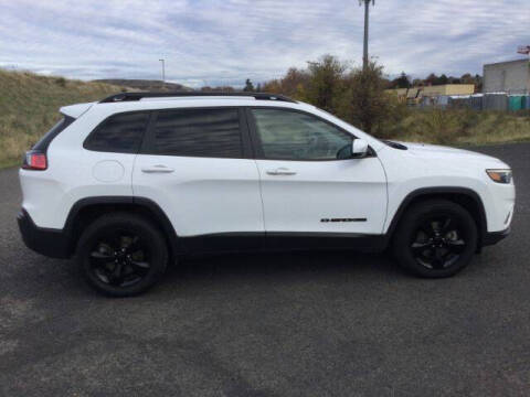 2019 Jeep Cherokee Altitude