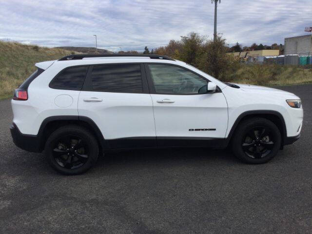 2019 Jeep Cherokee Altitude