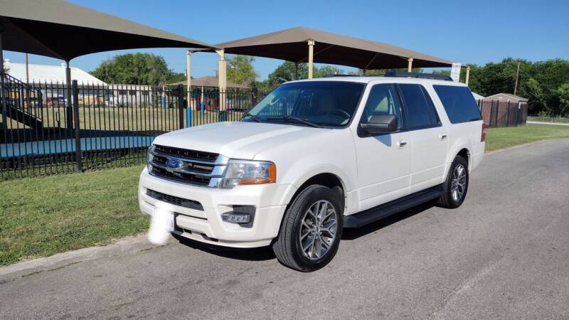 2015 Ford Expedition EL for sale at G&M AUTO SALES & SERVICE in San Antonio TX