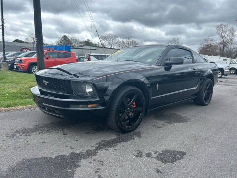 2007 Ford Mustang for sale at Mega Autosports in Chesapeake VA