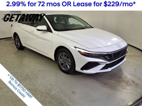 2025 Hyundai Elantra Hybrid for sale at PHIL SMITH AUTOMOTIVE GROUP - Pinehurst Toyota Hyundai in Southern Pines NC