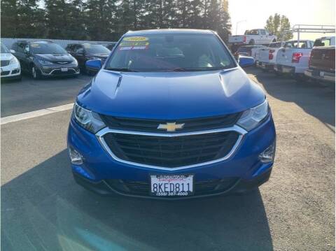 2019 Chevrolet Equinox for sale at USED CARS FRESNO in Clovis CA