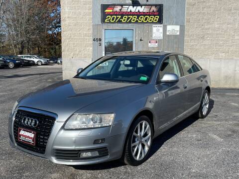2009 Audi A6 for sale at Rennen Performance in Auburn ME