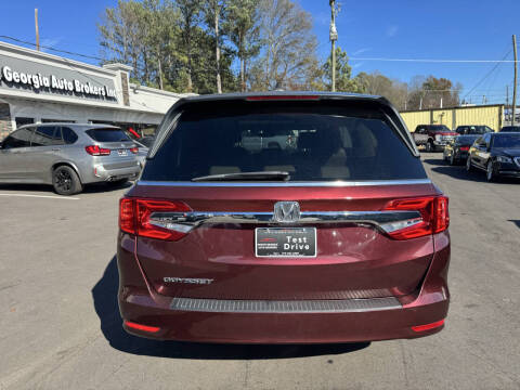 2019 Honda Odyssey EX-L w/Navi w/RES