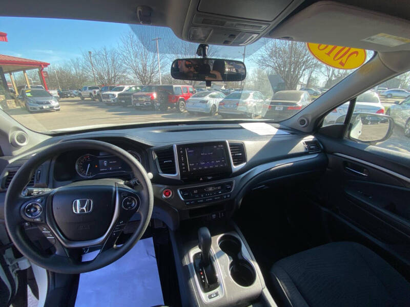 2018 Honda Pilot EX