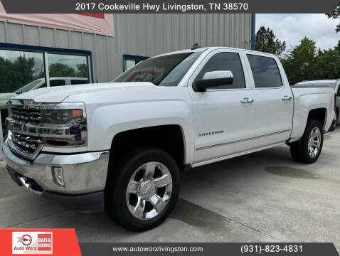 2016 Chevrolet Silverado 1500 for sale at Auto Worx Of Livingston LLC in Livingston TN