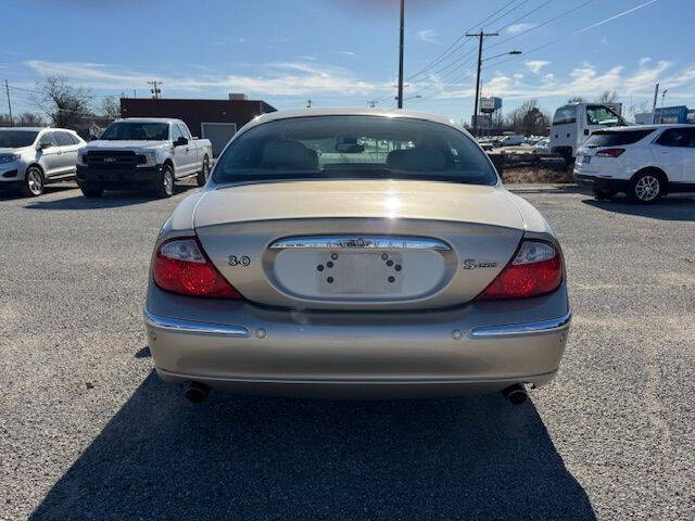2001 Jaguar S-Type 3.0