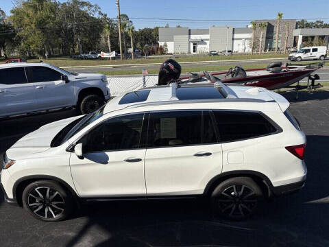 2020 Honda Pilot Elite