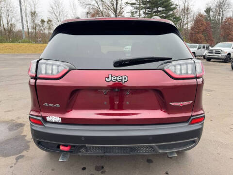 2019 Jeep Cherokee Trailhawk