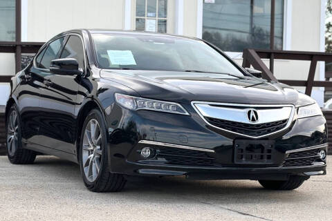 2015 Acura TLX