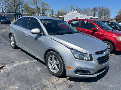 2016 Chevrolet Cruze Limited for sale at HEDGES USED CARS in Carleton MI