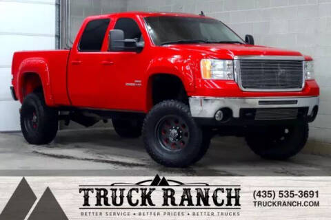 2007 GMC Sierra 2500HD for sale at Truck Ranch in Logan UT