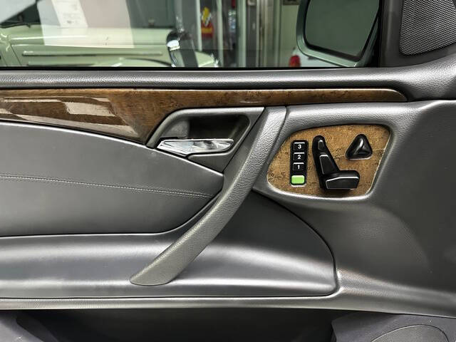 2002 Mercedes-Benz E-Class E 55 AMG