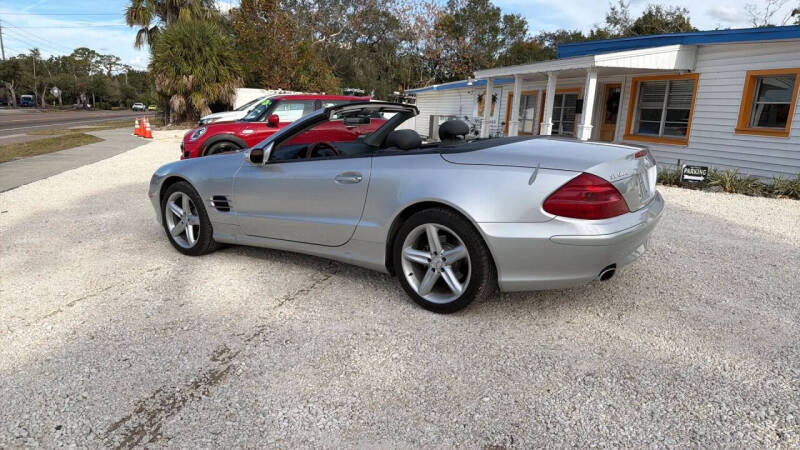 2005 Mercedes-Benz SL-Class SL 500