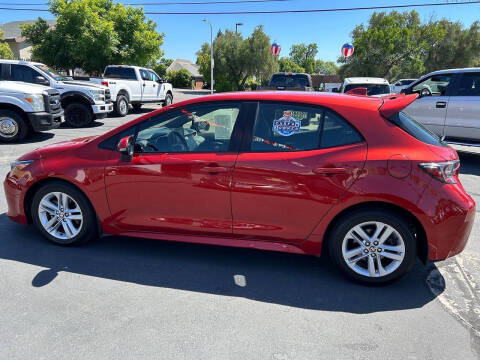 2019 Toyota Corolla Hatchback SE