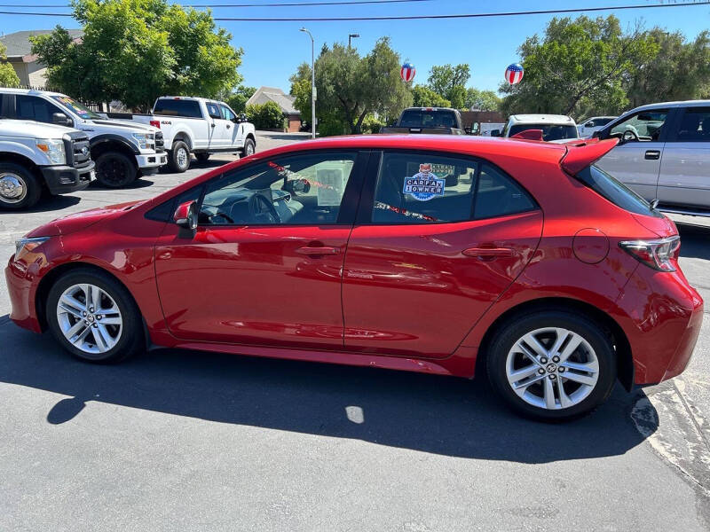 2019 Toyota Corolla Hatchback SE