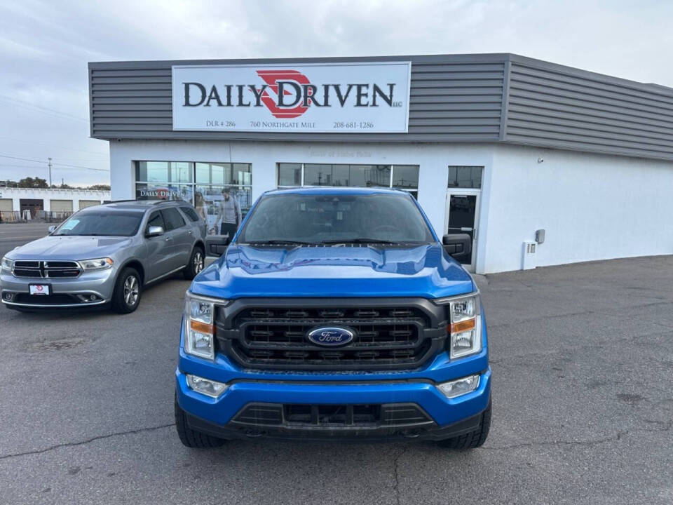 2021 Ford F-150 for sale at Daily Driven LLC in Idaho Falls, ID