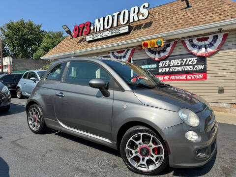 2012 FIAT 500 for sale at 973 MOTORS in Paterson NJ