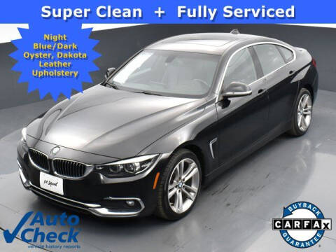 2019 BMW 4 Series for sale at CTCG AUTOMOTIVE in Newark NJ