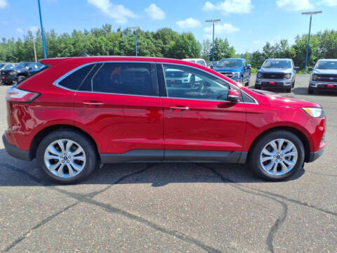 2021 Ford Edge Titanium