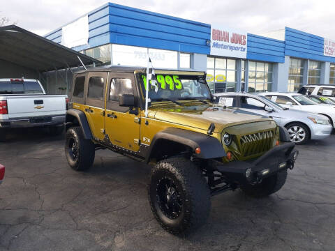 2008 Jeep Wrangler Unlimited for sale at Brian Jones Motorsports Inc in Danville VA