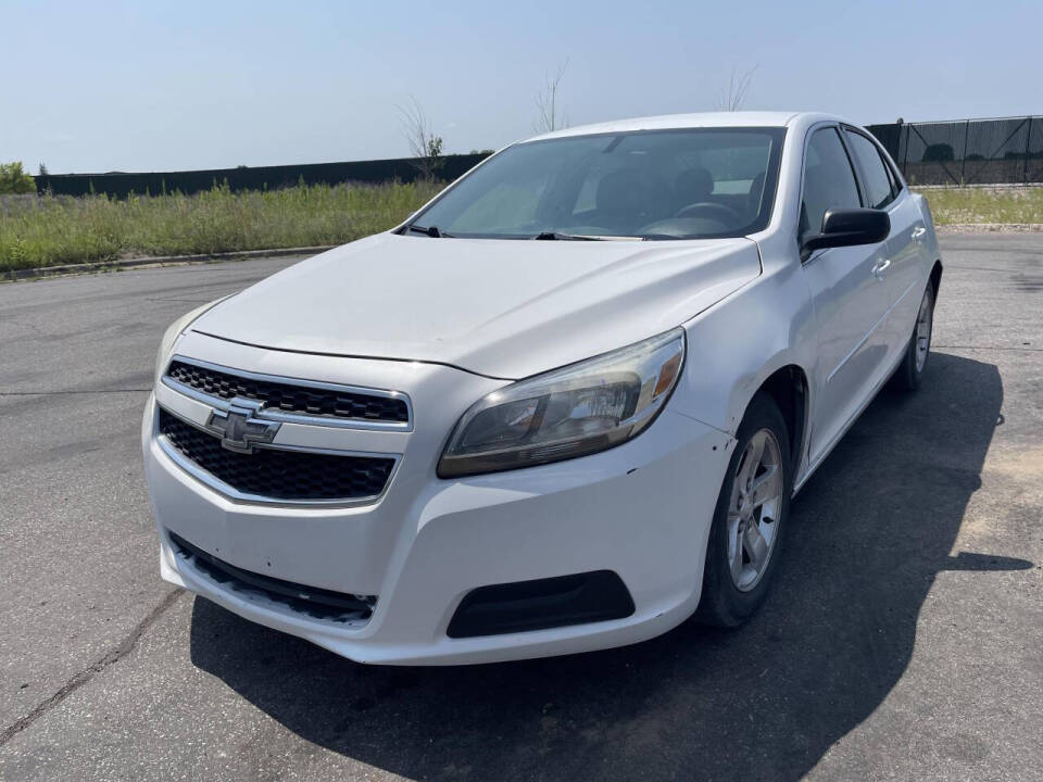 2013 Chevrolet Malibu for sale at Twin Cities Auctions in Elk River, MN