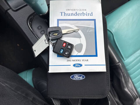 2002 Ford Thunderbird Deluxe