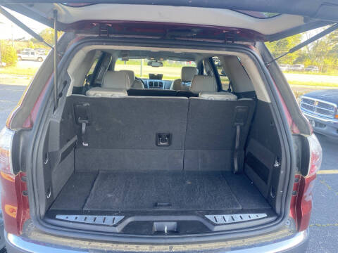 2007 GMC Acadia SLT-1