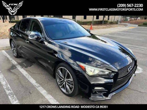 2015 Infiniti Q50 Sport