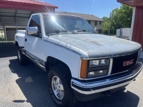 1992 GMC Sierra sle