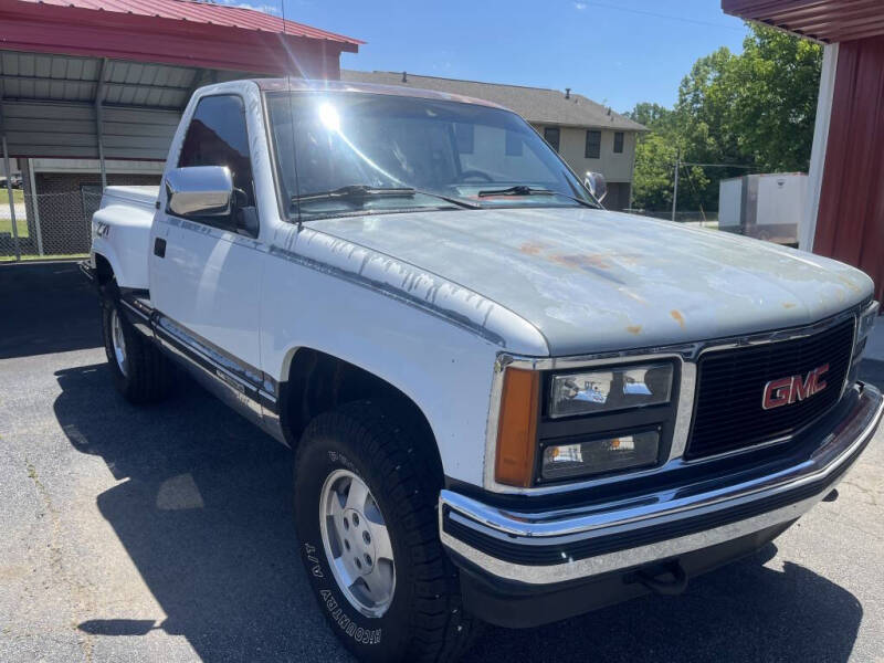 1992 GMC Sierra sle