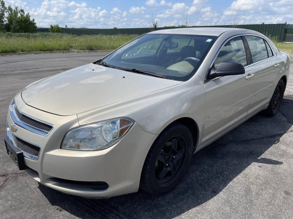 2010 Chevrolet Malibu for sale at Twin Cities Auctions in Elk River, MN