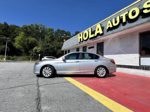 2013 Honda Accord EX-L
