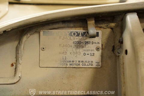 1978 Toyota Land Cruiser