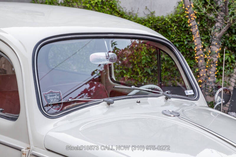 1963 Volkswagen Beetle