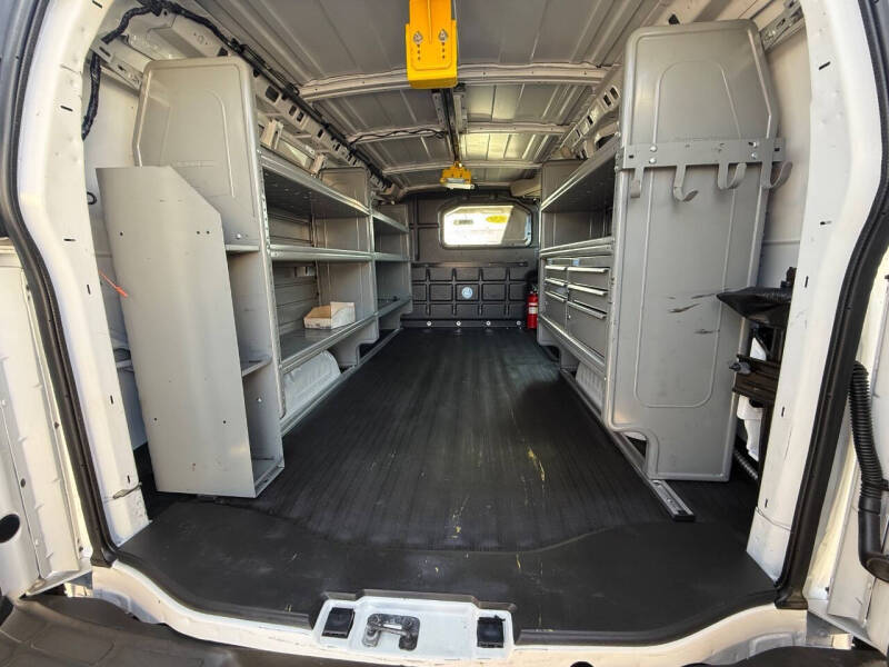 2020 Chevrolet Express 2500