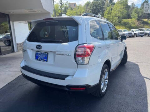 2018 Subaru Forester 2.5i Touring