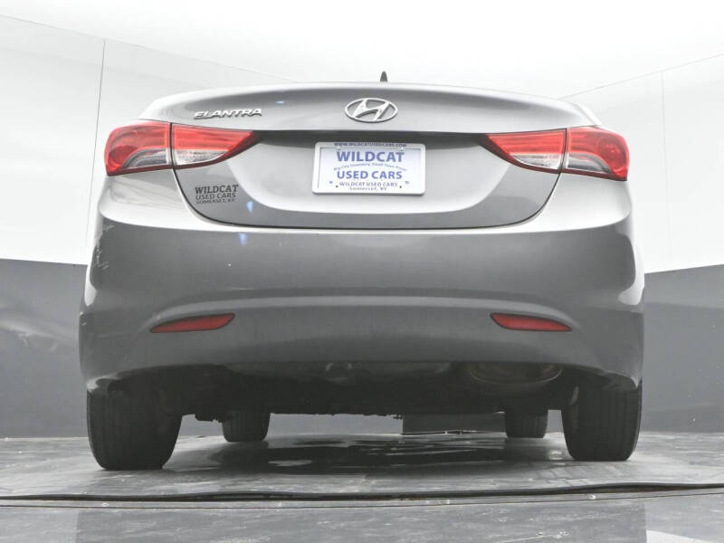 2011 Hyundai Elantra GLS